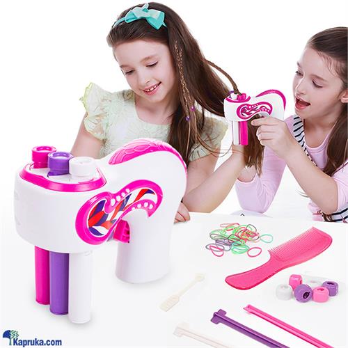 GIRLS DIY ROPE BRACELET GROOMING SET