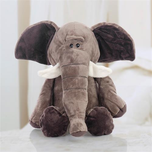 Huggable Henry Elephant - 13.5 Inches Soft Toy For Boys And Girls