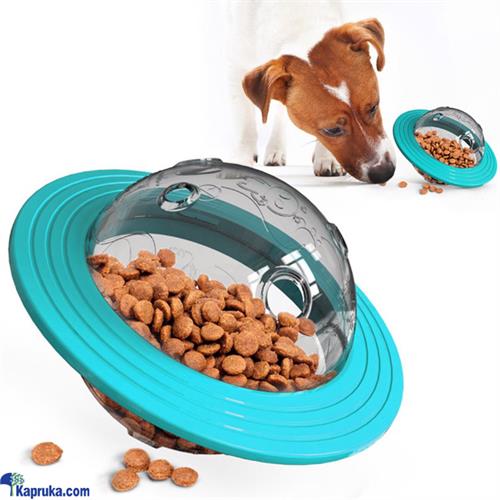 Interactive Dog Toy Food Treat Puzzle Ball Slow Feeder Funny Slow Eat Tumbler Leaking Food Dispenser