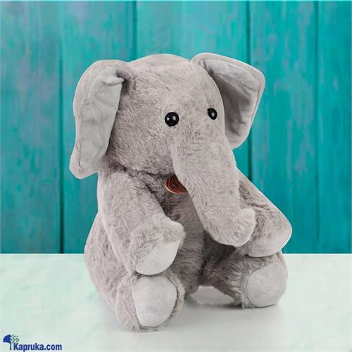 Lulu The Elephant - 9.5 Inches Plush Toy - Gift For Kids