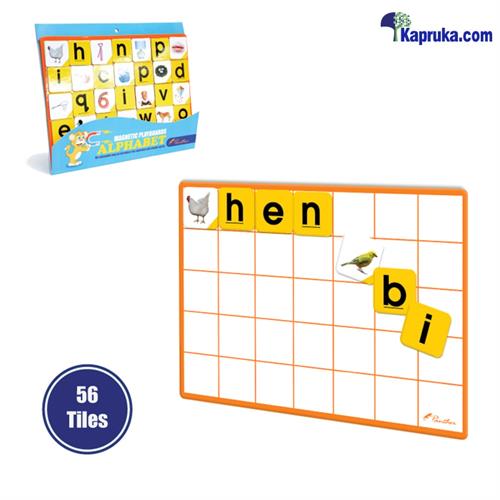 Magnetic Play Board Alphabet