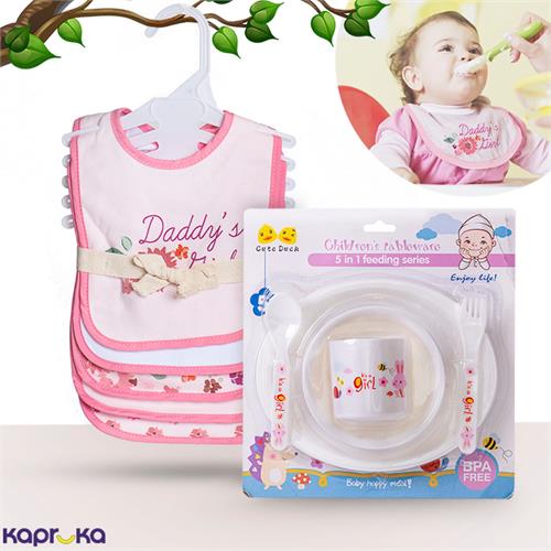 Mealtime Magic Set For Baby Girl