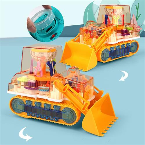 MECHANICAL FORKLIFT CONSTRUCTION TOY