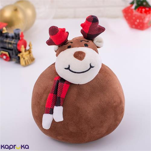 Merry Moose Christmas Soft Toy