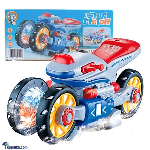 Musical Stop Motor Bike Toy