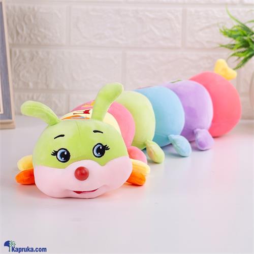 PET YOU Caterpillar Soft Toy