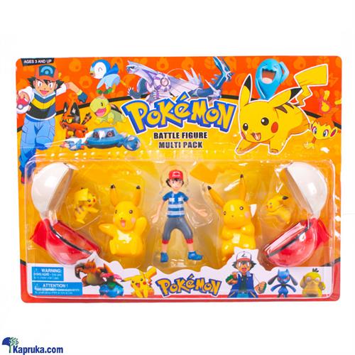 Pokemon Battle Figure Multi Pack