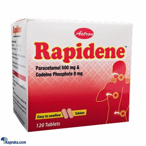 Rapidene- Paracetamol And Codeine Tablets