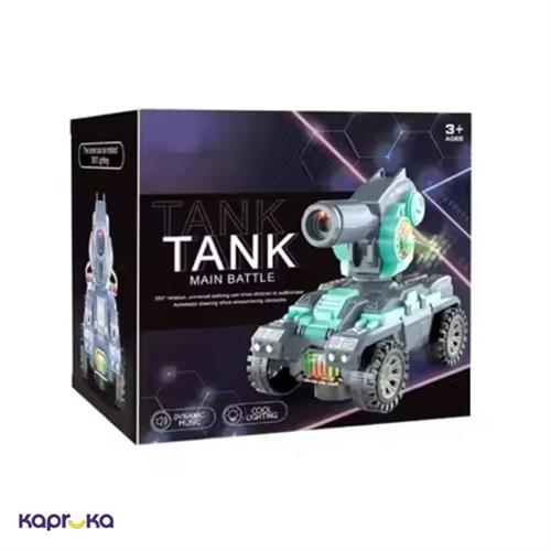 Remote Controlled Battle Tank Toy