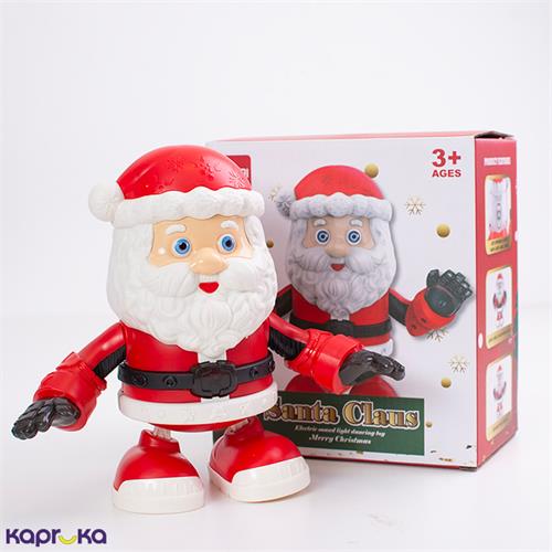 Singing Dancing Santa Claus Interactive Christmas Toy For Kids