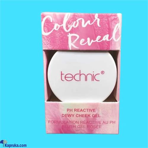 Technic Colour Reveal Dewy Cheek Gel Transparent
