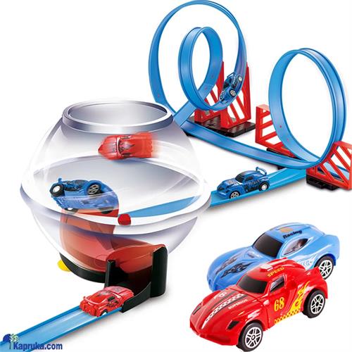 TRACK RACING RACE CAR SET