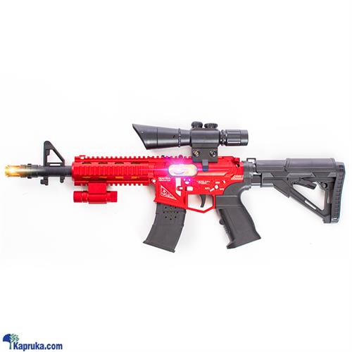 Vibration Toy Gun