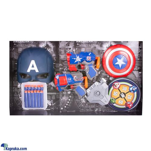 Avengers Bullet Blaster Set - Gift for Boy Hulk