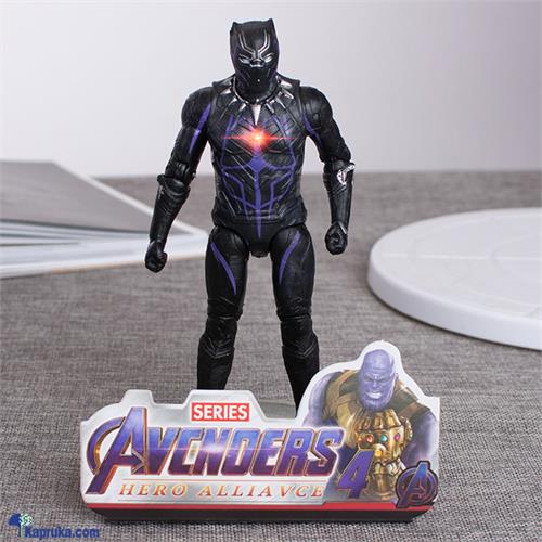 Avengers Super Hero Black Panther - HEIGHT : 16.4 CM