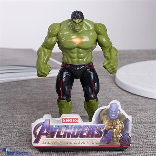 Avengers Super Hero Hulk - HEIGHT : 16.4 CM