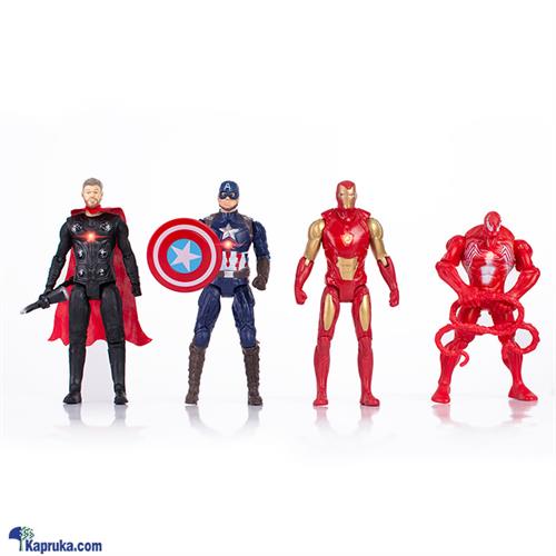 Avengers Super Hero Set 01 - HEIGHT : 16.CM