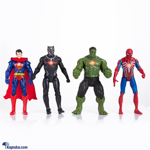 Avengers Super Hero Set 02 - HEIGHT : 16.CM