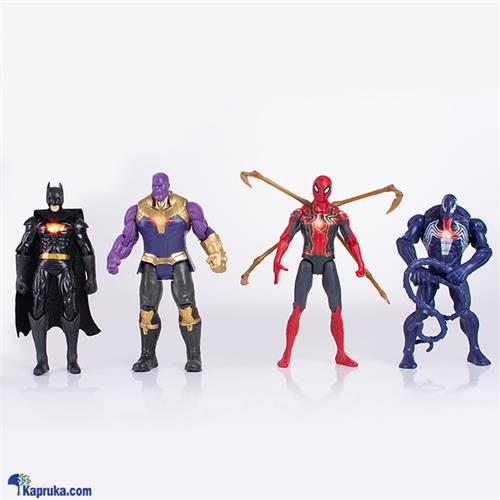 Avengers Super Hero Set 03 - HEIGHT : 16.CM