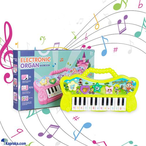 Electronic Multifunction Kids Organ Green