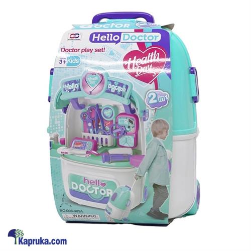 HELLO DOCTOR 2 IN 1 PLAY SET