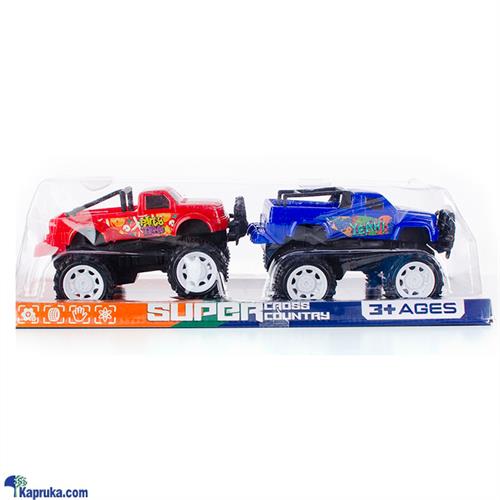 Super Cross Country Jeeps - For Kids