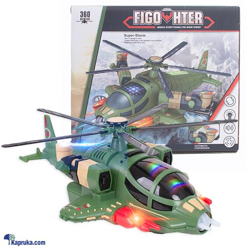 Super Storm Military Helicopter Toy