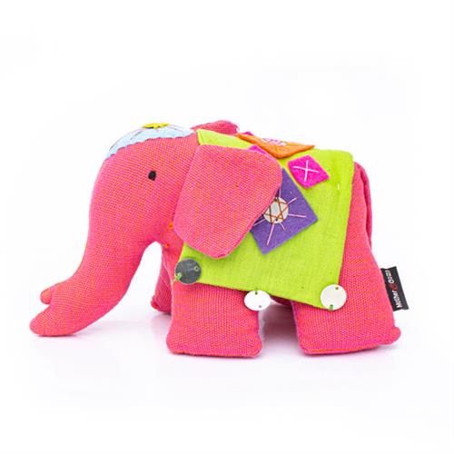 Softtoy Elephant Perahera Attire (M)