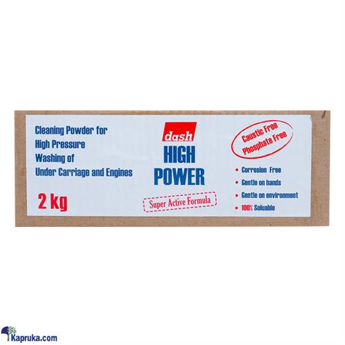 DASH High Power Powder Undercarriage Cleaner 2kg - 1164