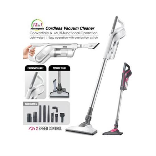 Sanford 13- In- 1 Rechargeable Vacuum Cleaner- SF- 878VC