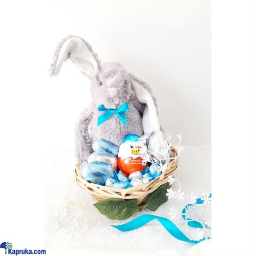 Love Bunny Blue Kinder Vase