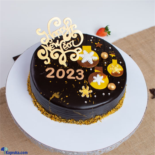 Dawn Of A New Year Cake