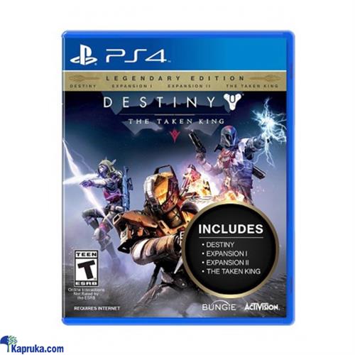 PS4 Game Destiny The Taken King Legendary Edition