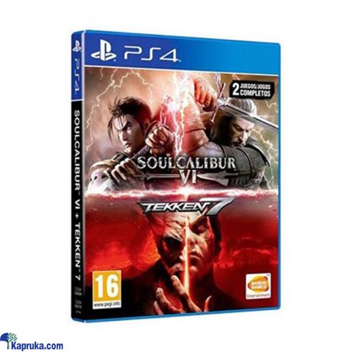 PS4 Game Soulcaliber VI And Tekken 7