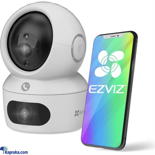 2K Ezviz H7C Dual Lens PAN TILT Wifi Camera