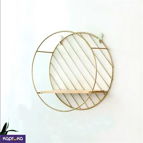 Modern Circular Wall Shelf