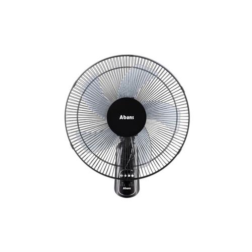 Abans 16 Inch Wall Fan With Remote - ABFNWLWF40A1R