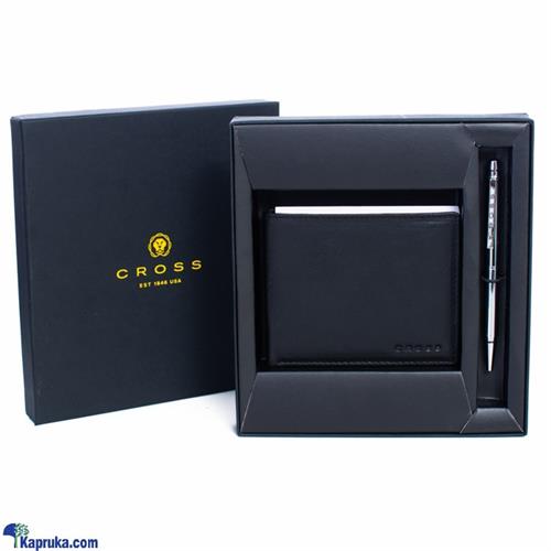 Cross Slim Wallet + Pen