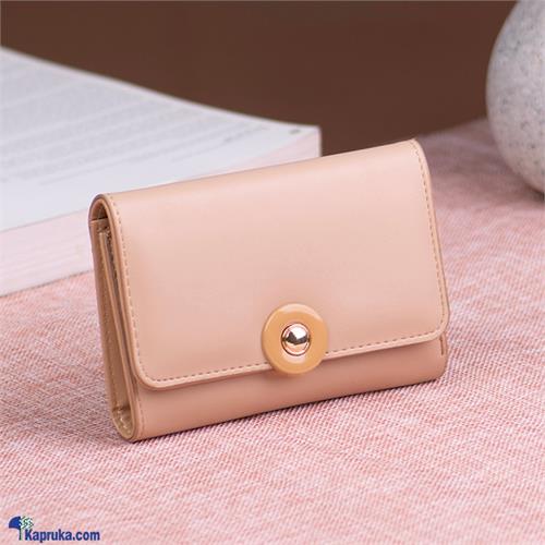 Fashion Fable Wallet - Beige