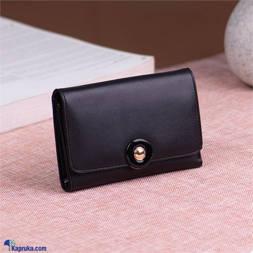 Fashion Fable Wallet - Black