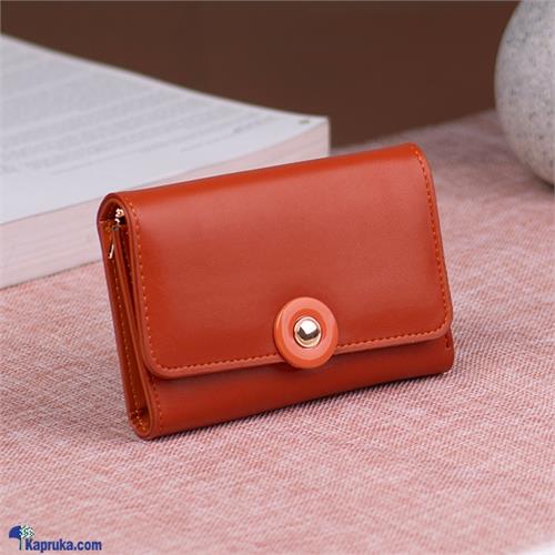 Fashion Fable Wallet - Brown