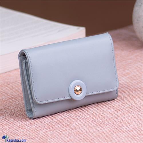 Fashion Fable Wallet - Mint Blue