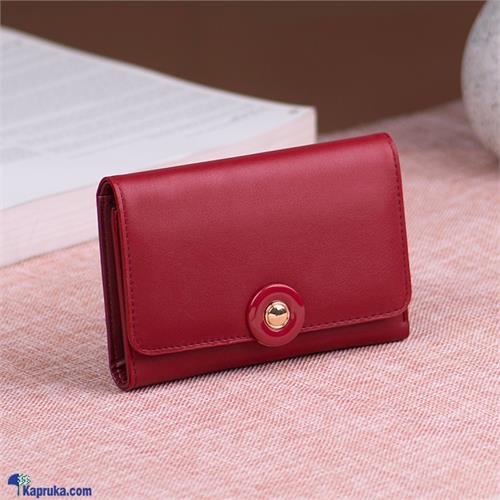 Fashion Fable Wallet - Red