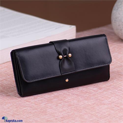 Fashion Laitella Wallet - Black