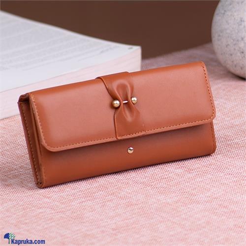 Fashion Laitella Wallet - Brown