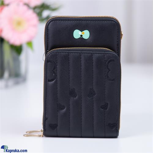 Ladies Travel Wallet - Zipper Clutch Bag With Coin Pocket - Womens Purse With Card Holders