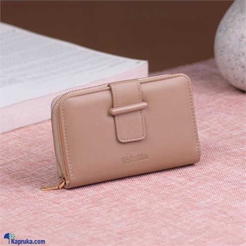 Simple Fashion Folding Wallet - Coffee Brown