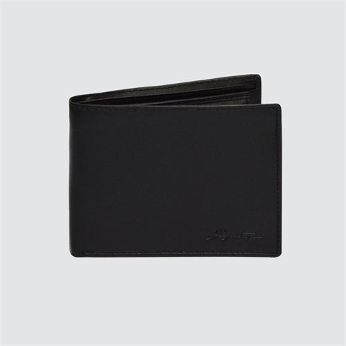 SIGNATURE MENS BLACK WALLET