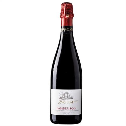 Brusa Lambrusco Dolce Sparkling 750ml ABV 7.5 Italy