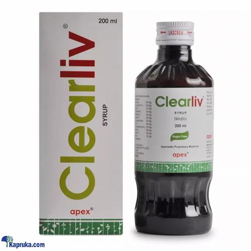 CLEARLIV SYRUP 200ML